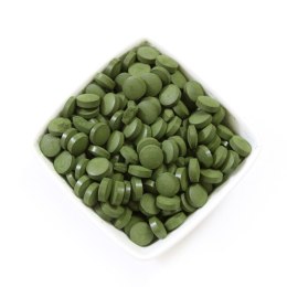 Chlorella tabletki opakowanie 25 kg