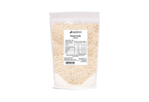 Shelled White Sesame 4kg